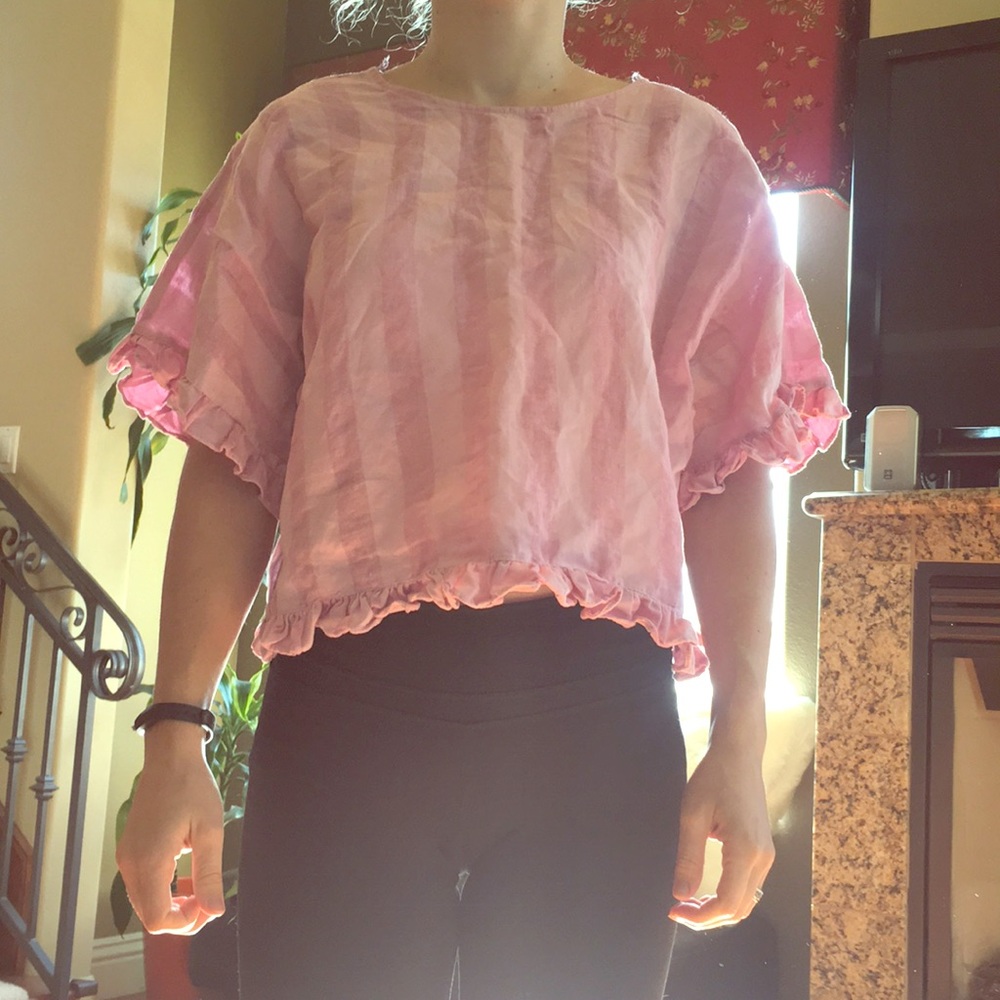Pink Cute Top
